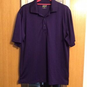 Izod Perform Golf shirt.  Purple size Medium.
